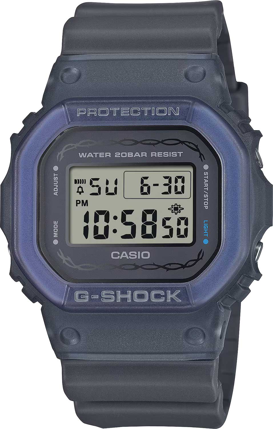    Casio G-SHOCK DW-5600RS-8  