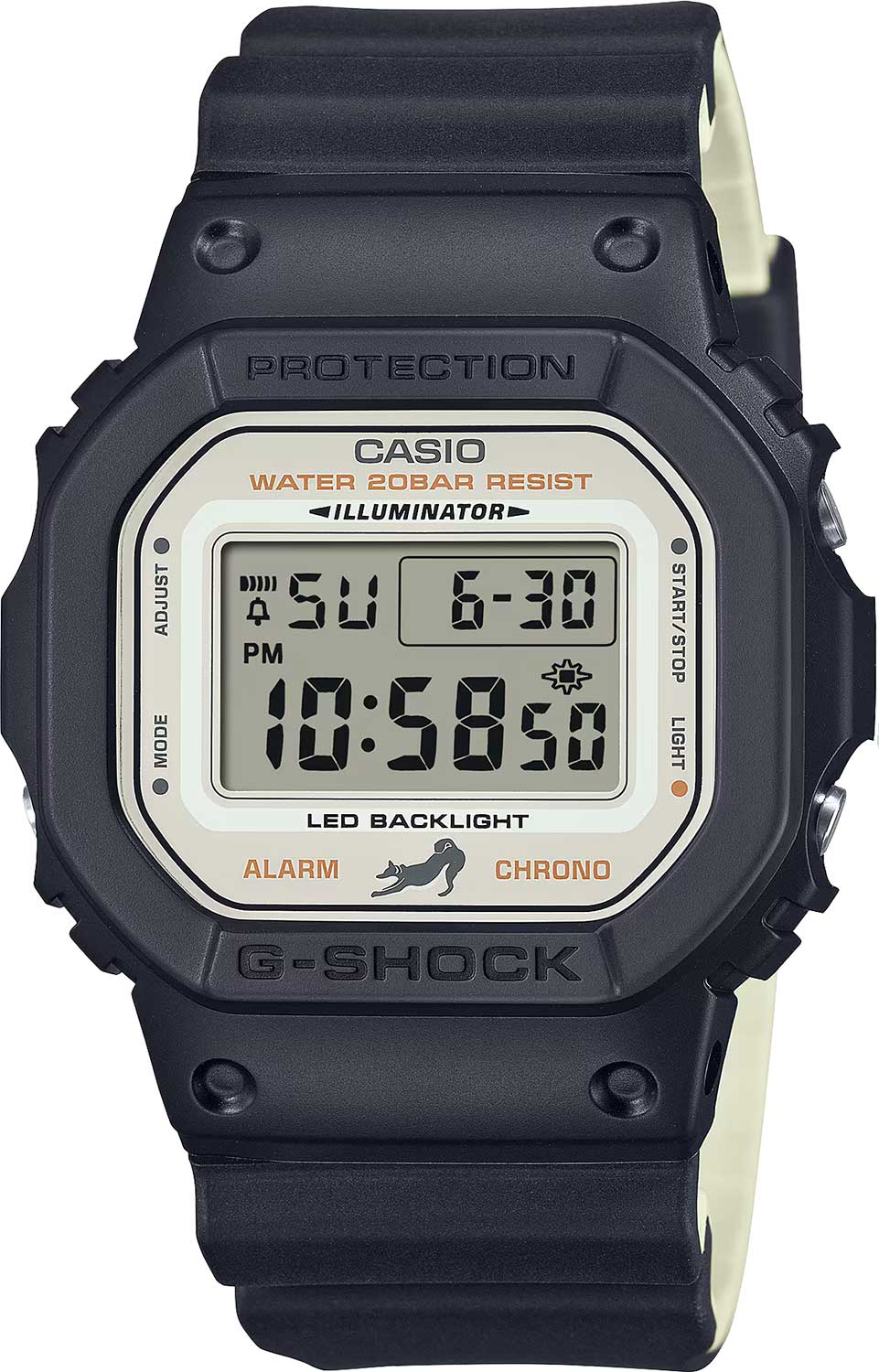    Casio G-SHOCK DW-5600SHB-1  