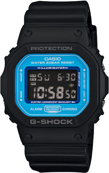    Casio G-SHOCK DW-5600SN-1E  