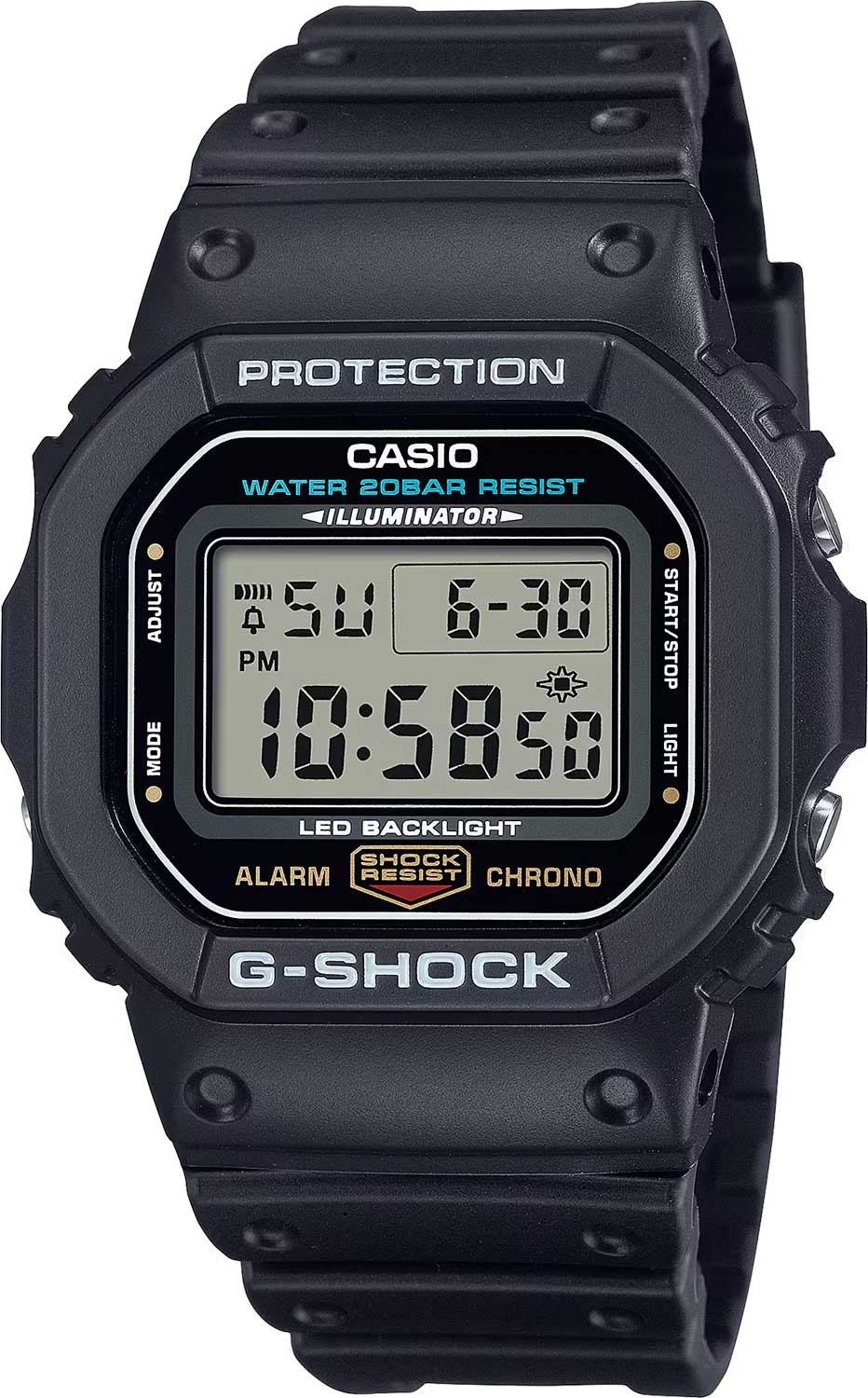    Casio G-SHOCK DW-5600UE-1  
