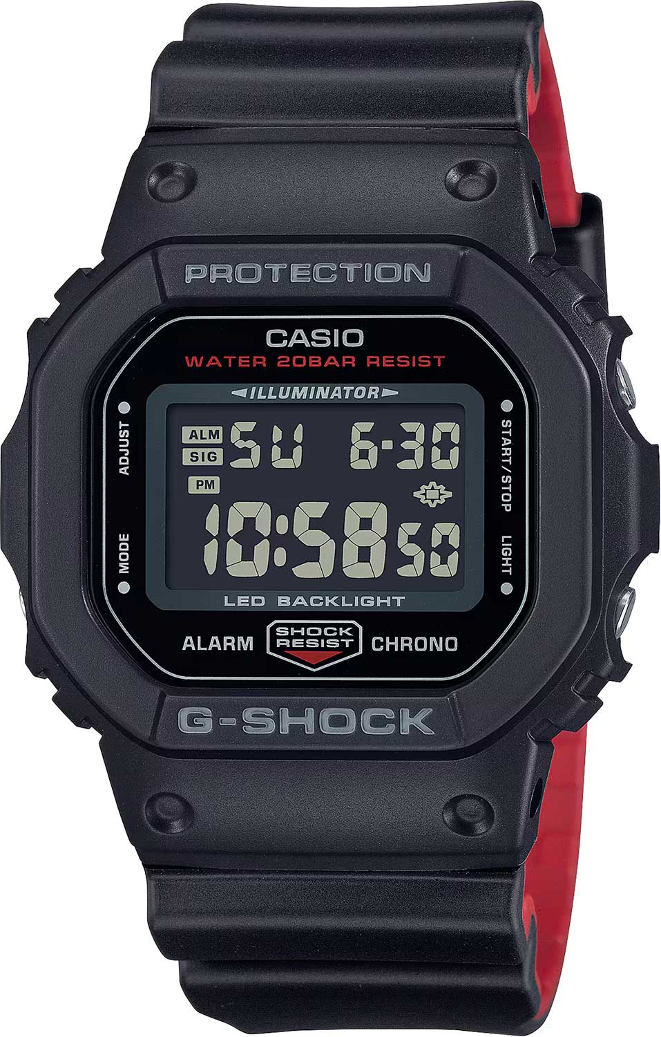    Casio G-SHOCK DW-5600UHR-1  