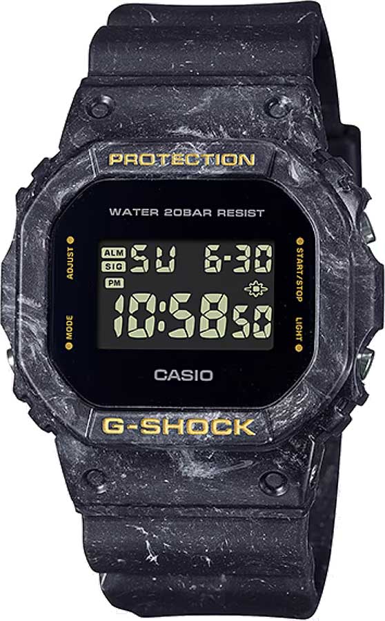    Casio G-SHOCK DW-5600WS-1  
