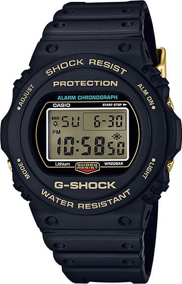 Японские наручные часы Casio G-SHOCK DW-5735D-1B с хронографом