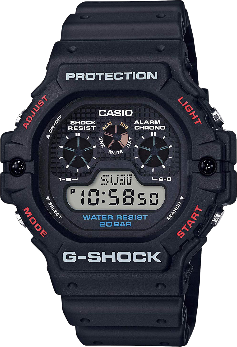    Casio G-SHOCK DW-5900-1E  