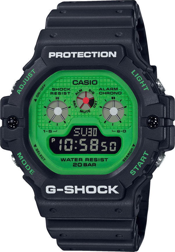    Casio G-SHOCK DW-5900RS-1ER  