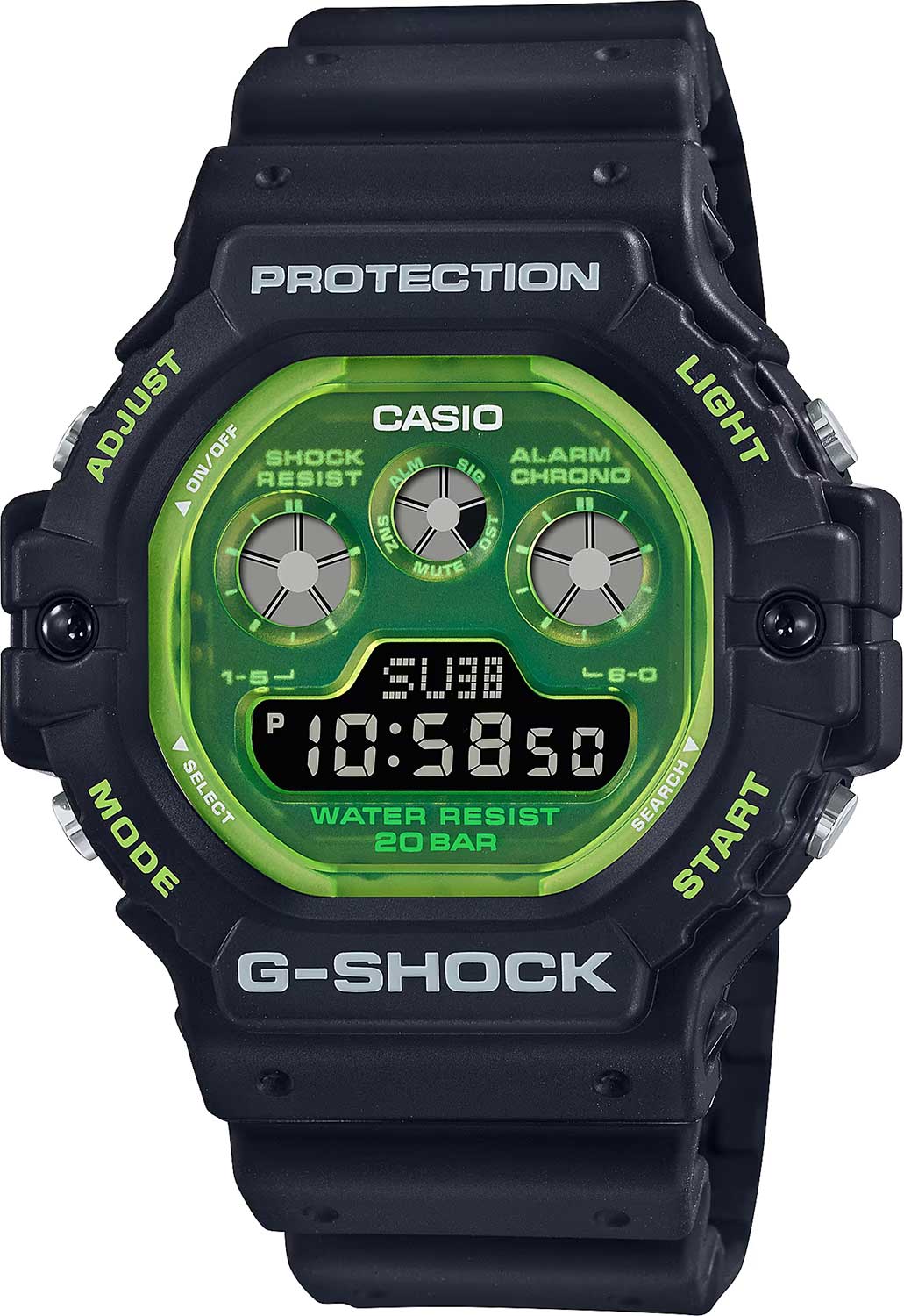    Casio G-SHOCK DW-5900TS-1  