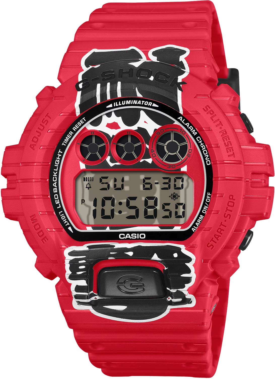 �������� �������� ���� Casio G-SHOCK DW-6900AKA-4 � �����������