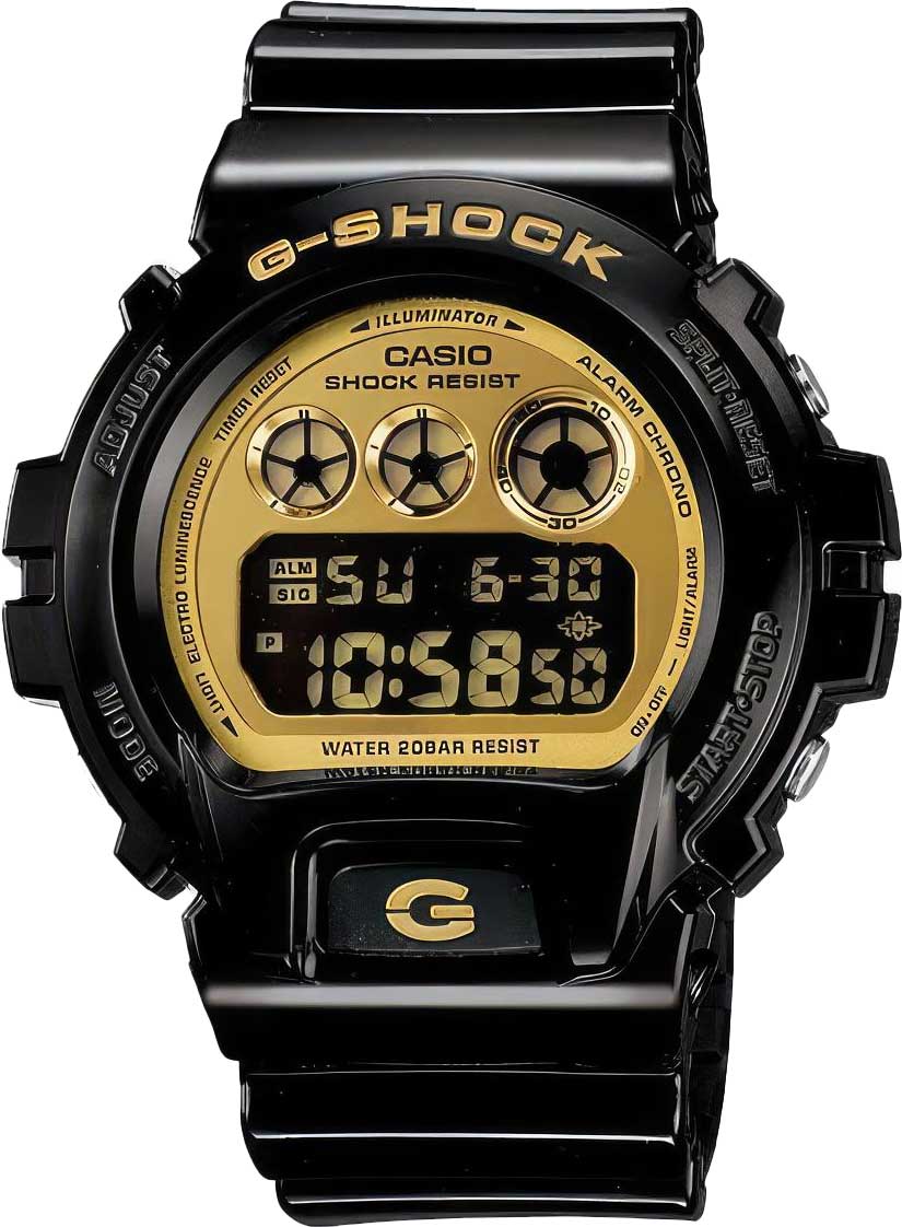    Casio G-SHOCK DW-6900CB-1E  