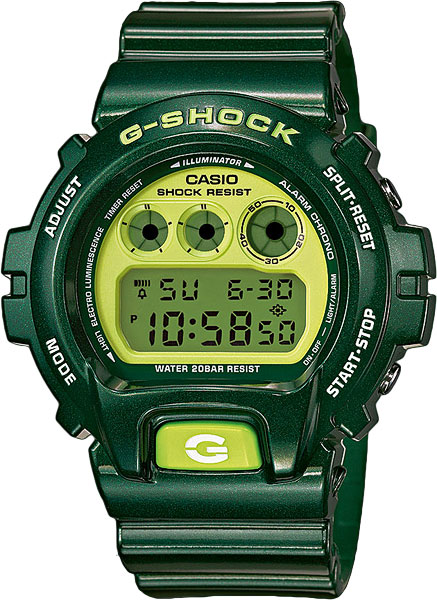    Casio G-SHOCK DW-6900CC-3E