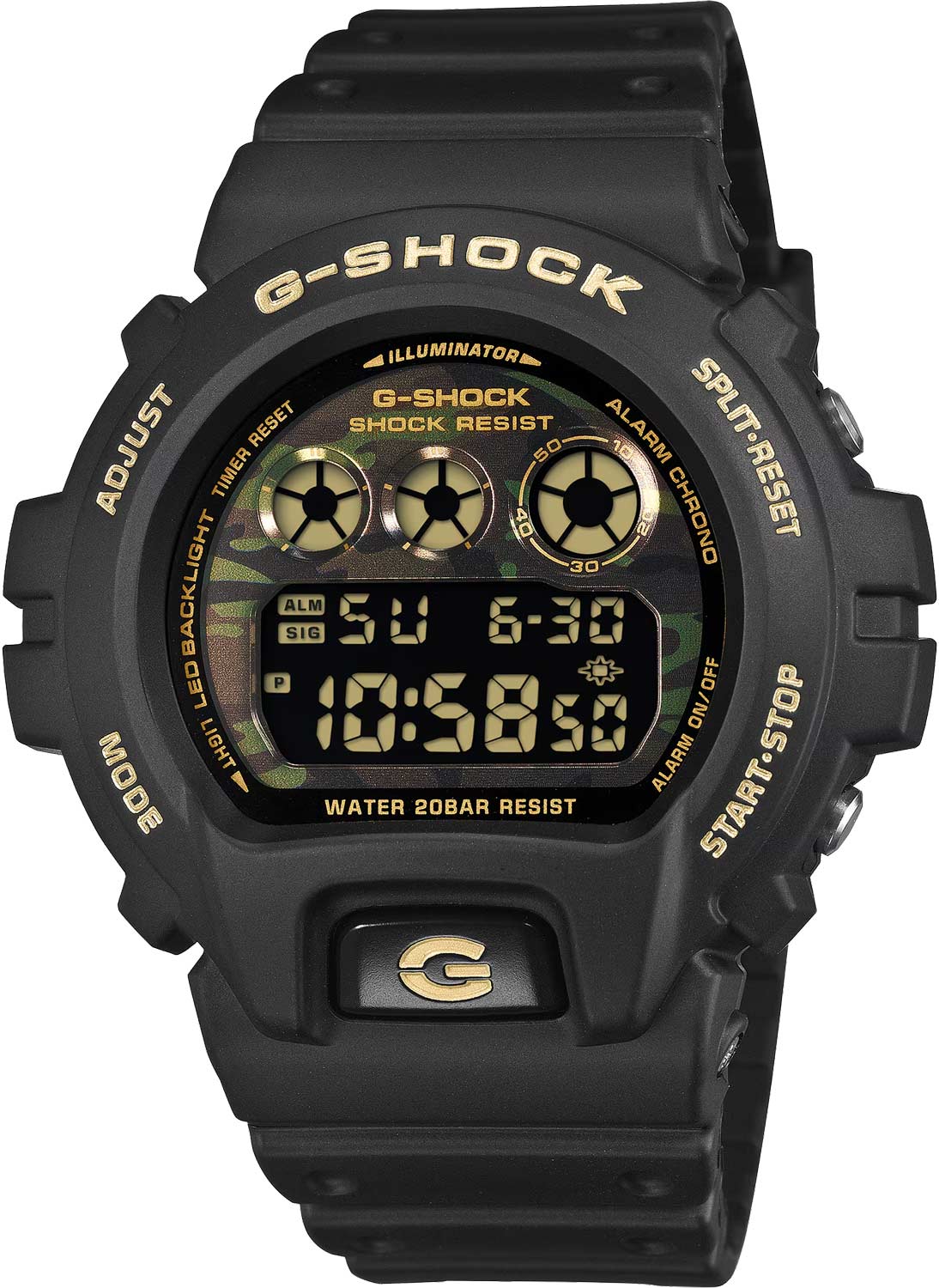 �������� �������� ���� Casio G-SHOCK DW-6900CF-1 � �����������