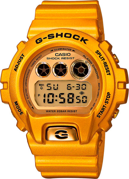    Casio G-SHOCK DW-6900GD-9E  