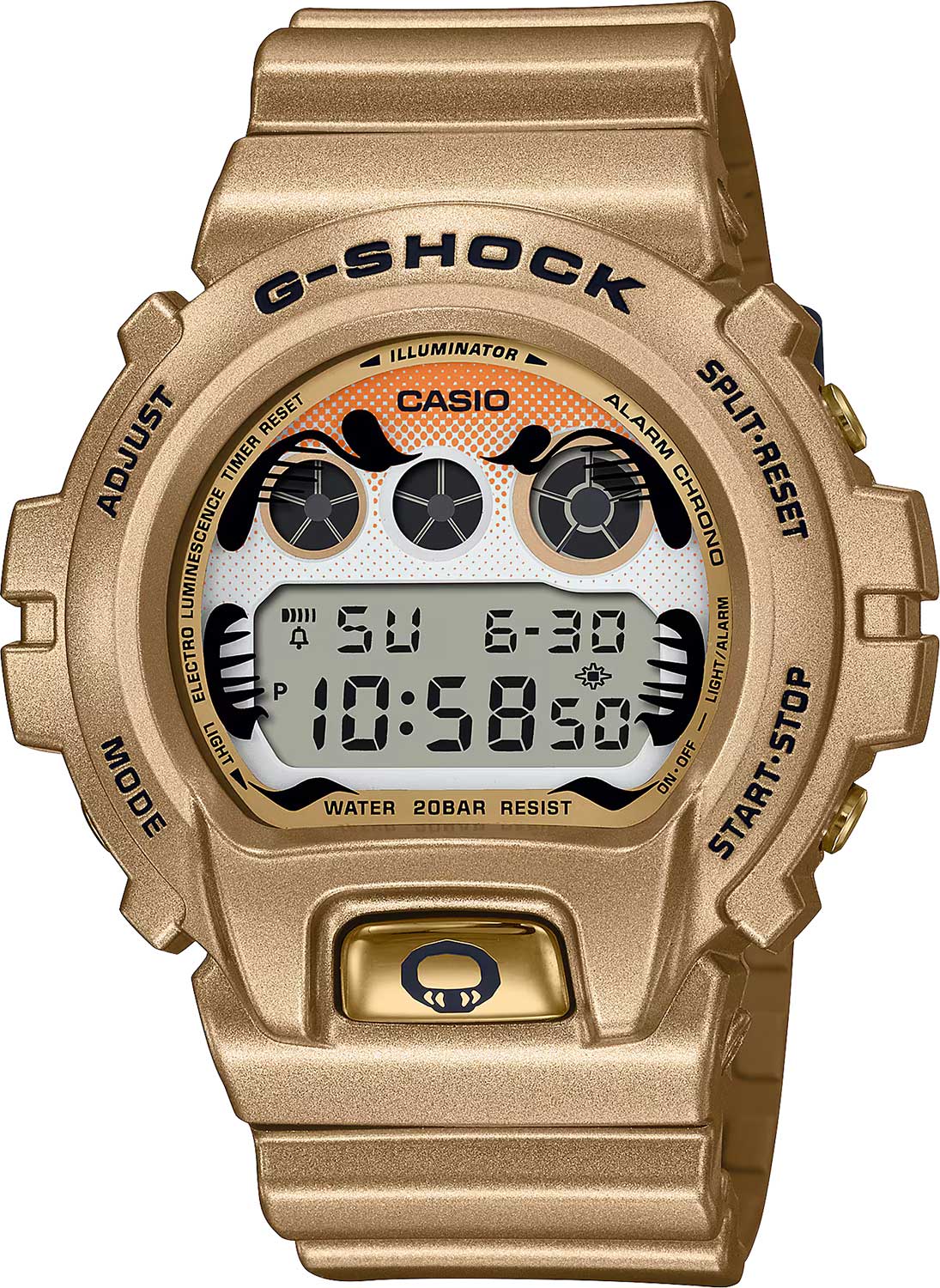    Casio G-SHOCK DW-6900GDA-9  