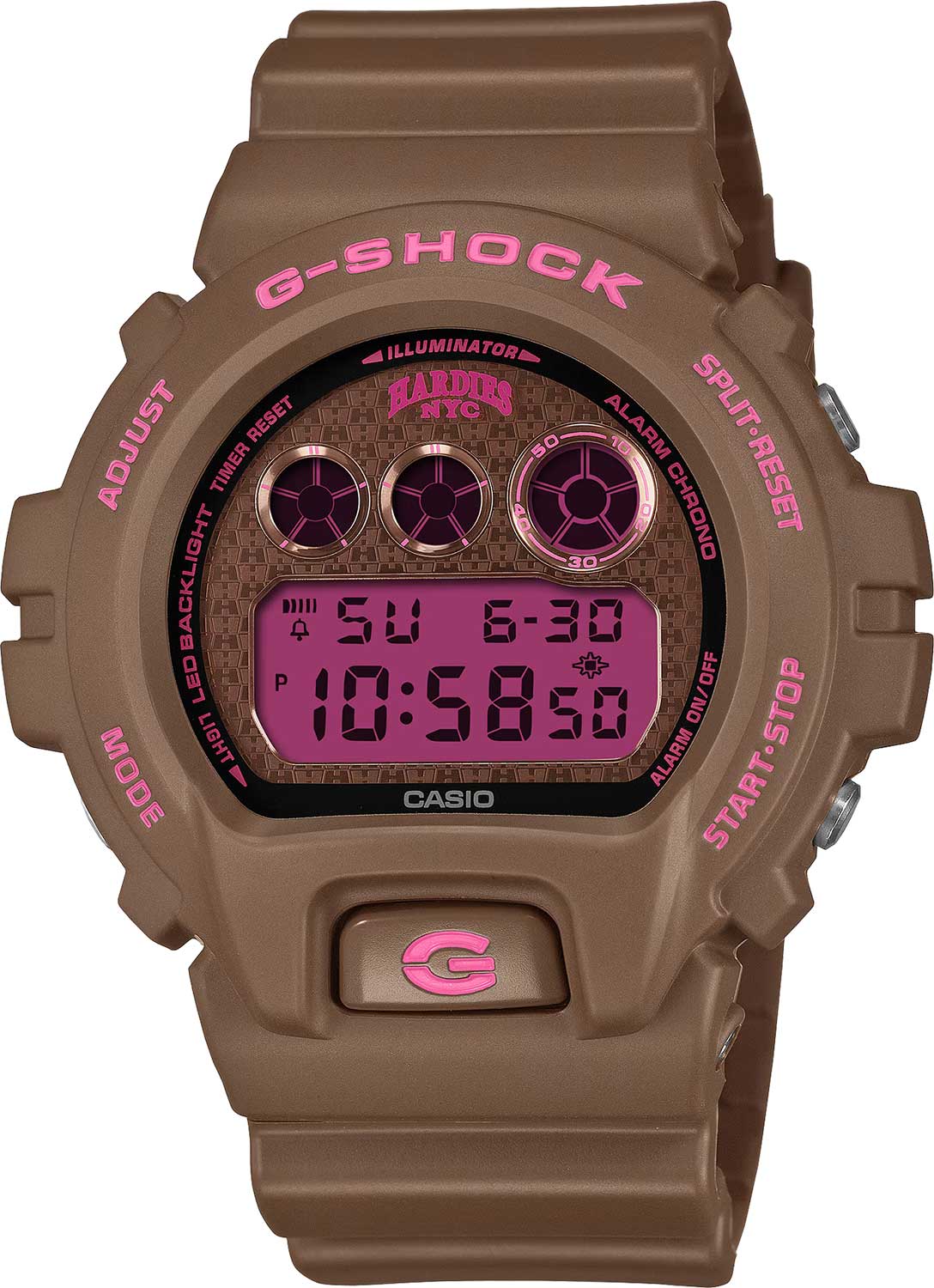 Японские наручные часы Casio G-SHOCK DW-6900HH-5 с хронографом