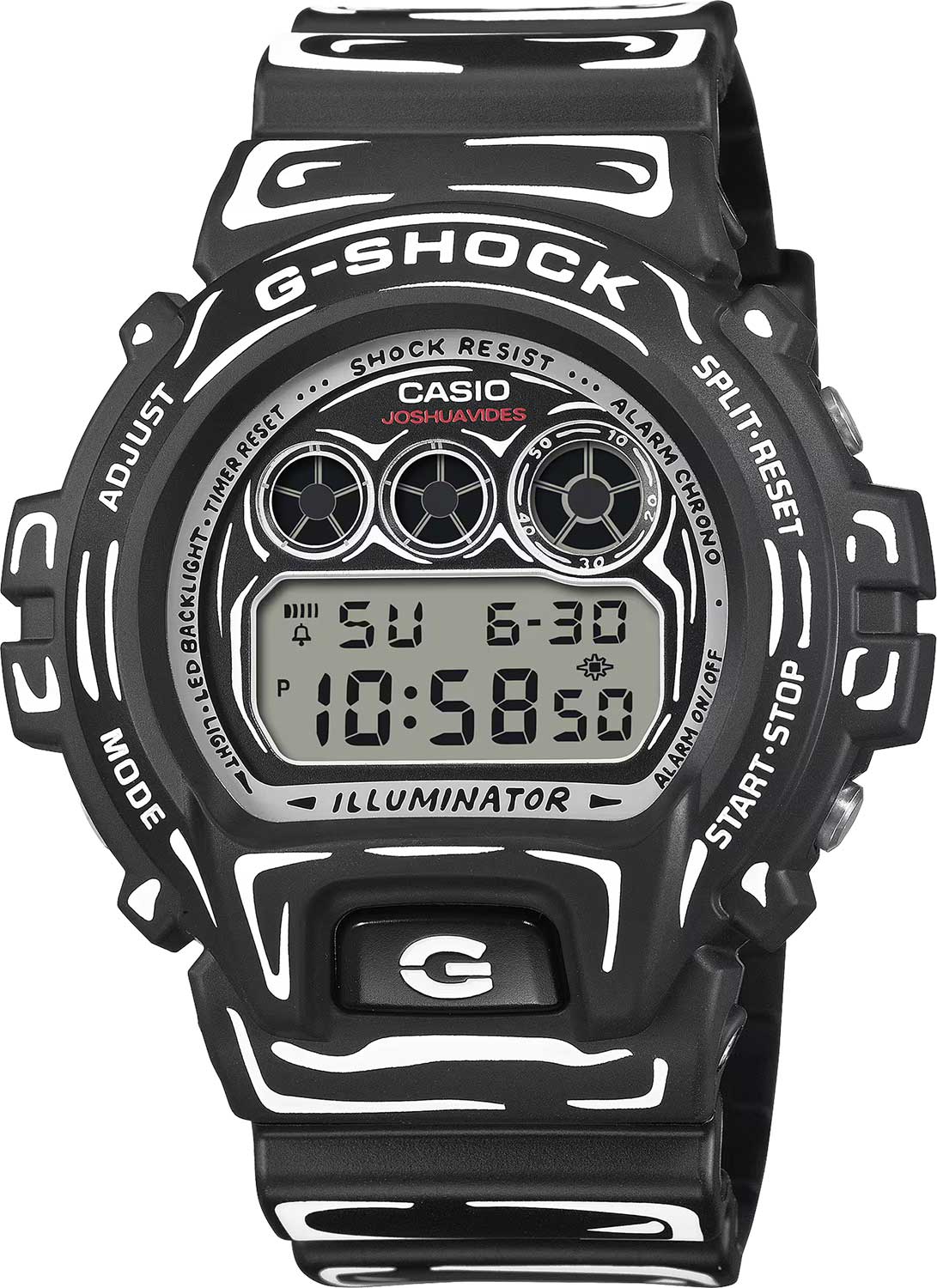 �������� �������� ���� Casio G-SHOCK DW-6900JV-1 � �����������