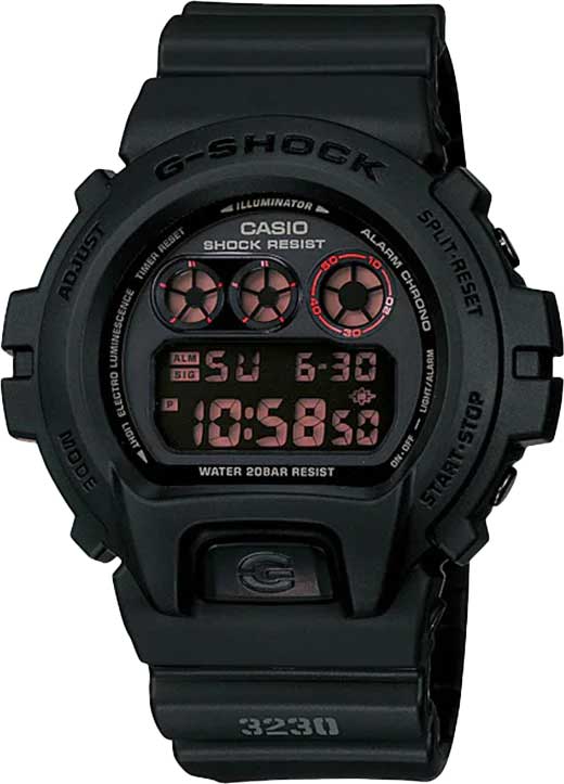    Casio G-SHOCK DW-6900MS-1D  