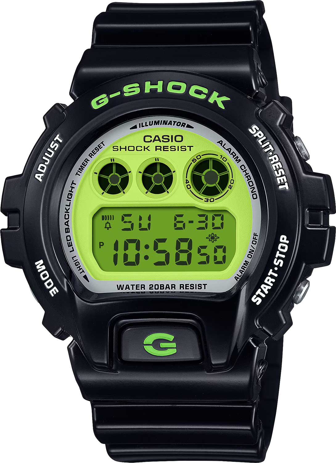    Casio G-SHOCK DW-6900RCS-1  