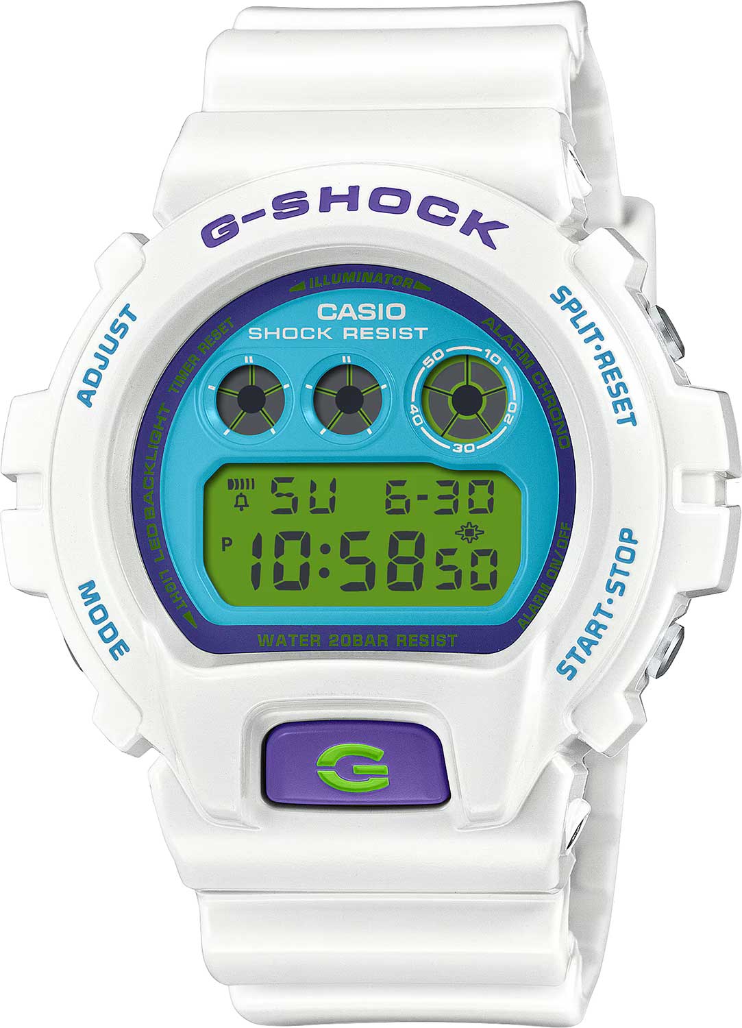    Casio G-SHOCK DW-6900RCS-7  