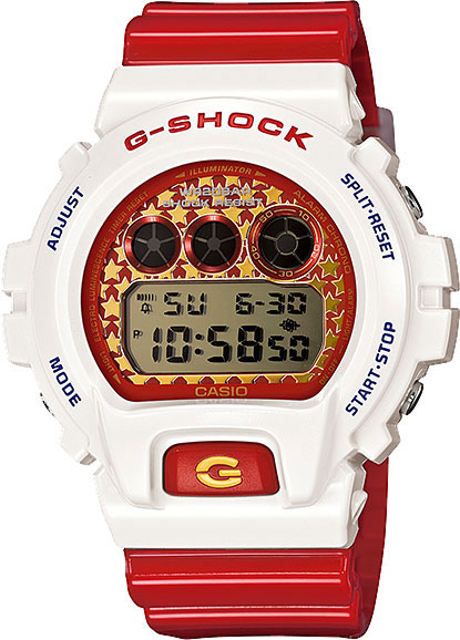    Casio G-SHOCK DW-6900SC-7E  