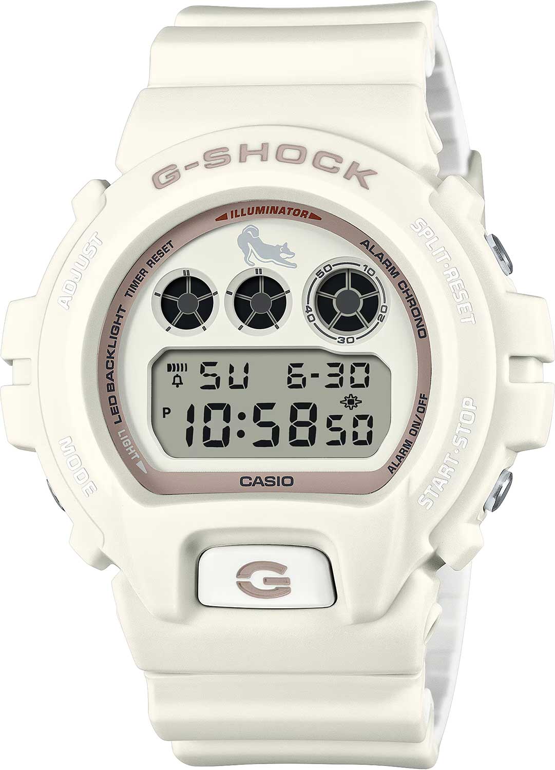    Casio G-SHOCK DW-6900SHB-7  