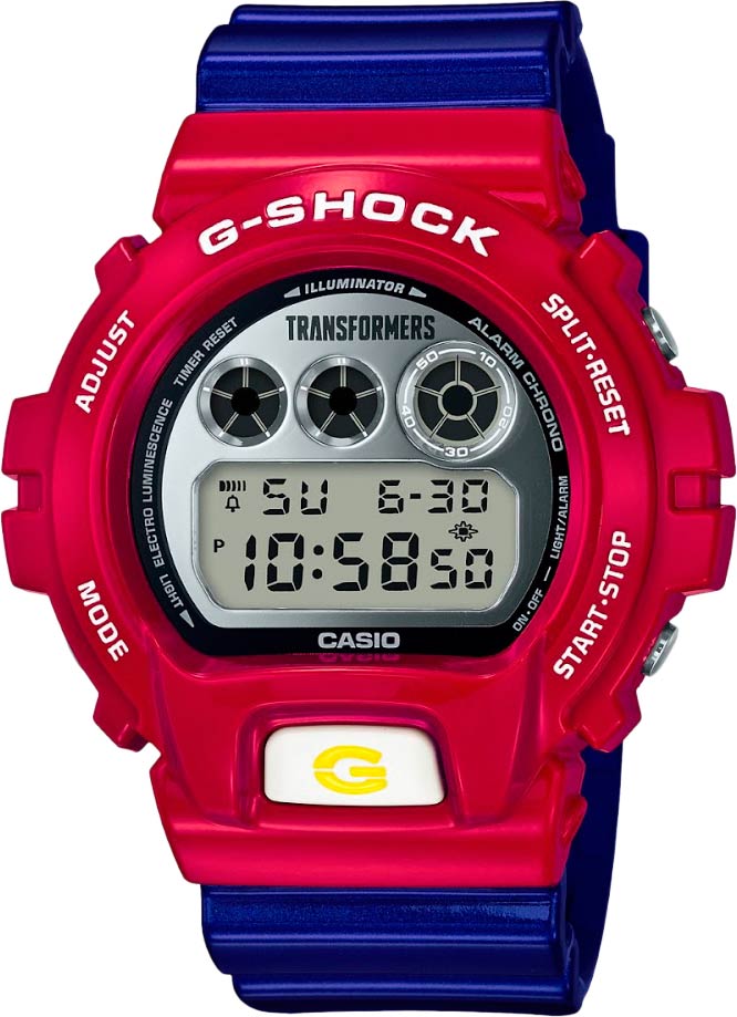    Casio G-SHOCK DW-6900TF-SET  