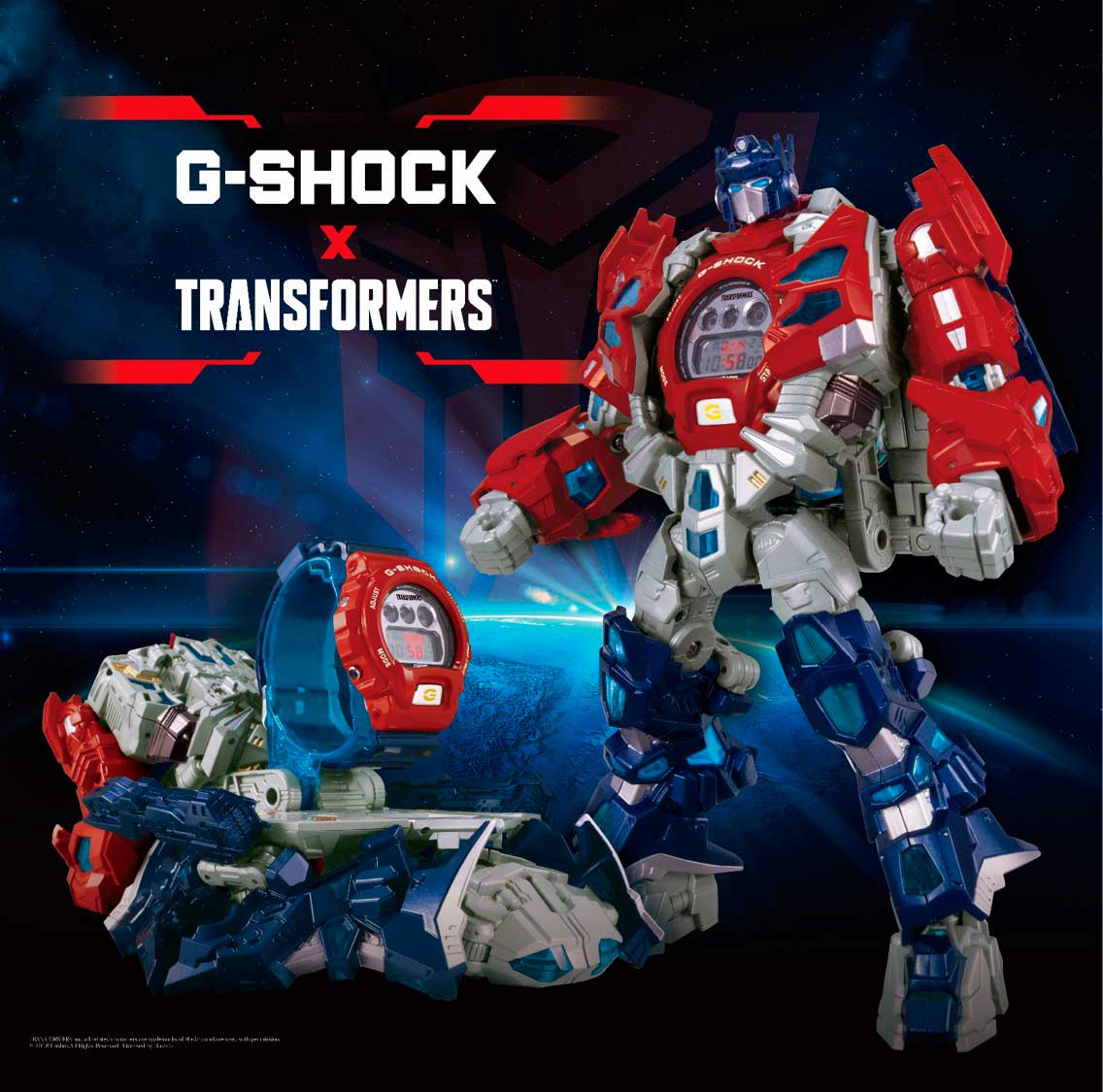 G shock transformer on sale