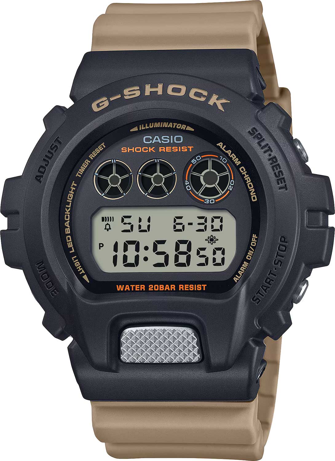    Casio G-SHOCK DW-6900TU-1A5  