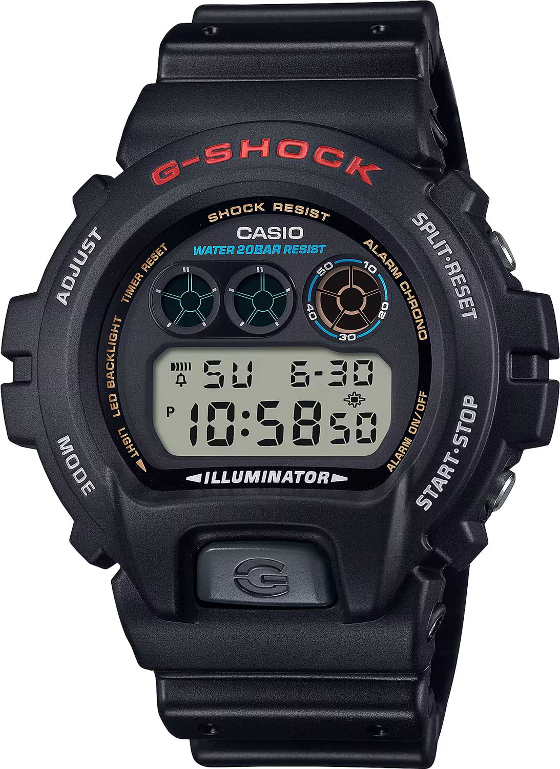    Casio G-SHOCK DW-6900U-1  