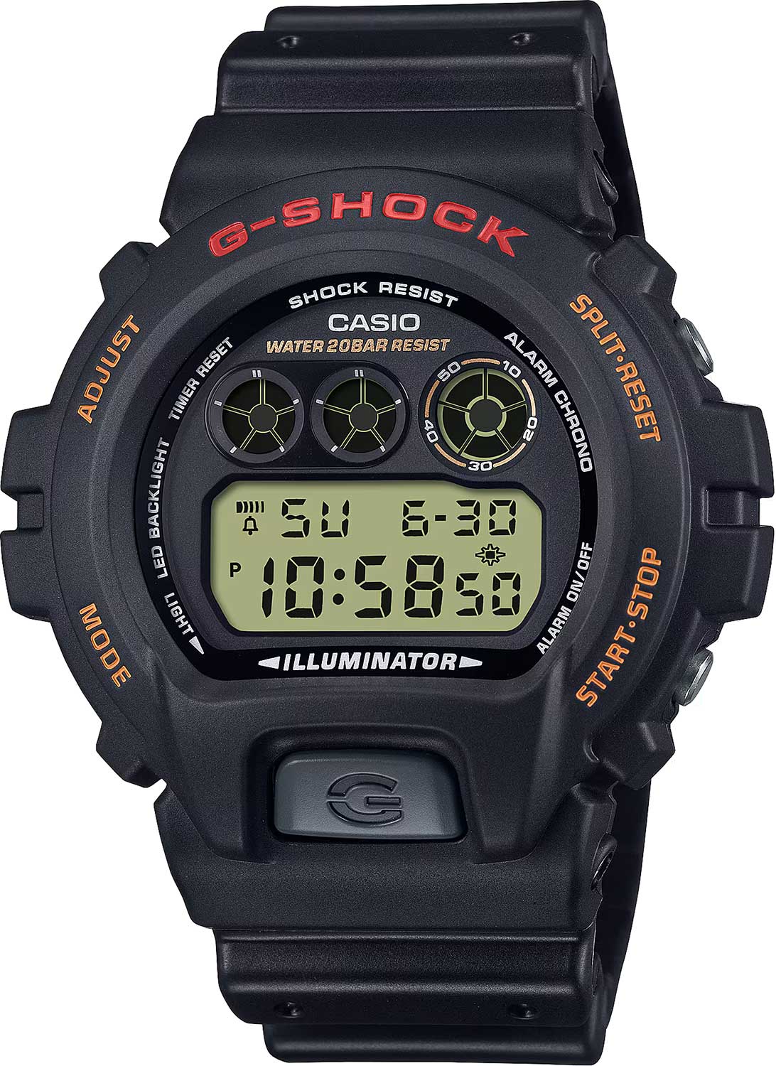    Casio G-SHOCK DW-6900UB-9  