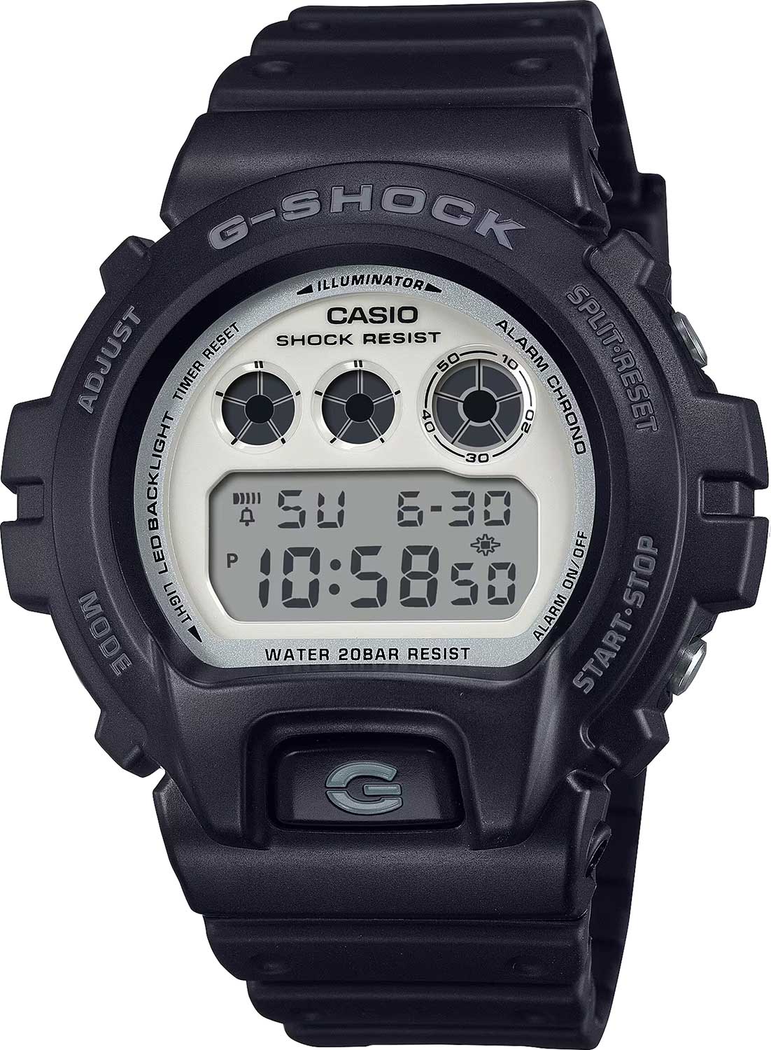    Casio G-SHOCK DW-6900WD-1  