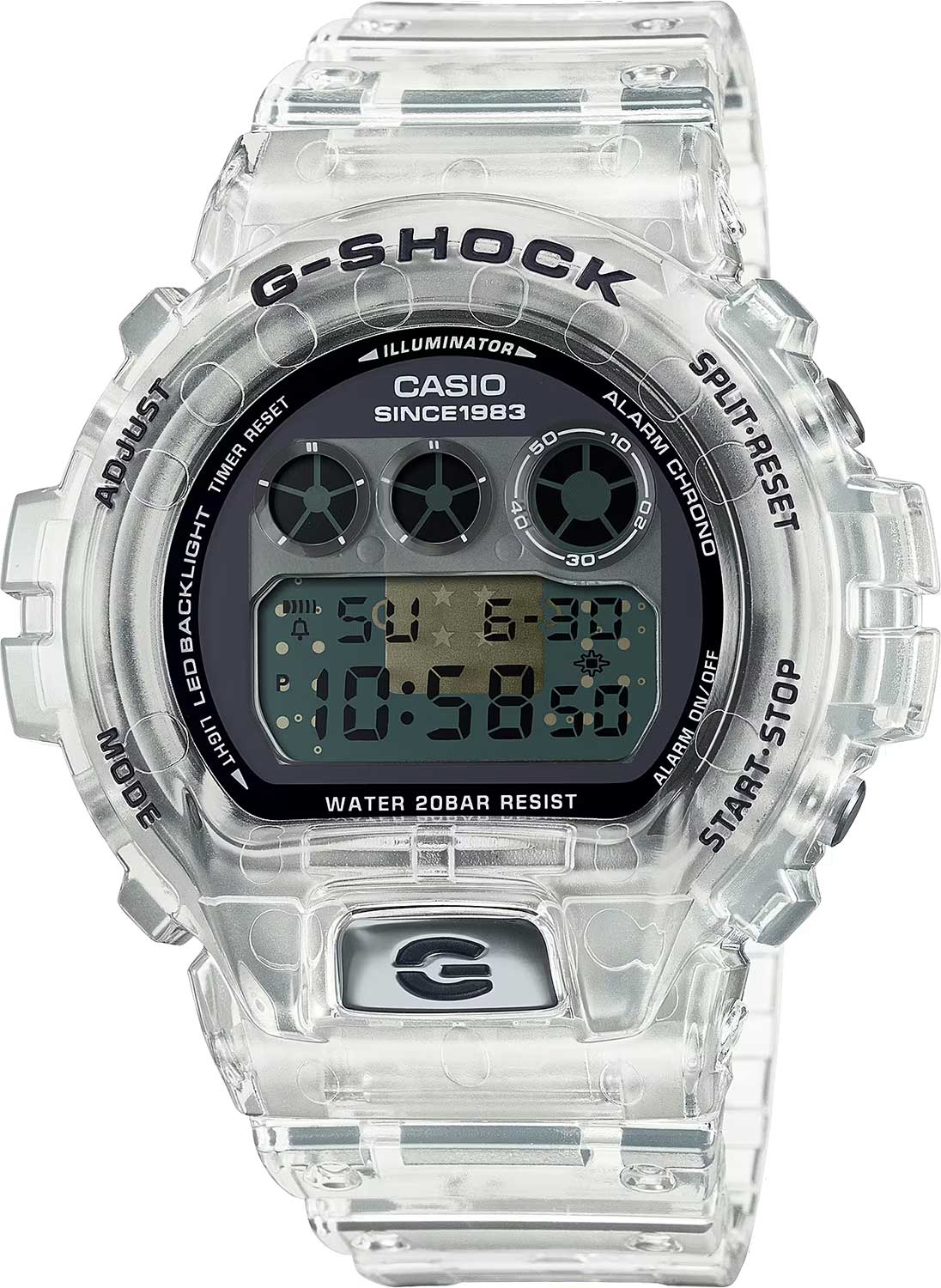    Casio G-SHOCK DW-6940RX-7  