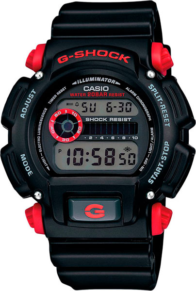    Casio G-SHOCK DW-9052-1C4  