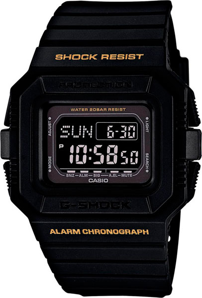    Casio G-SHOCK DW-D5500-1B  