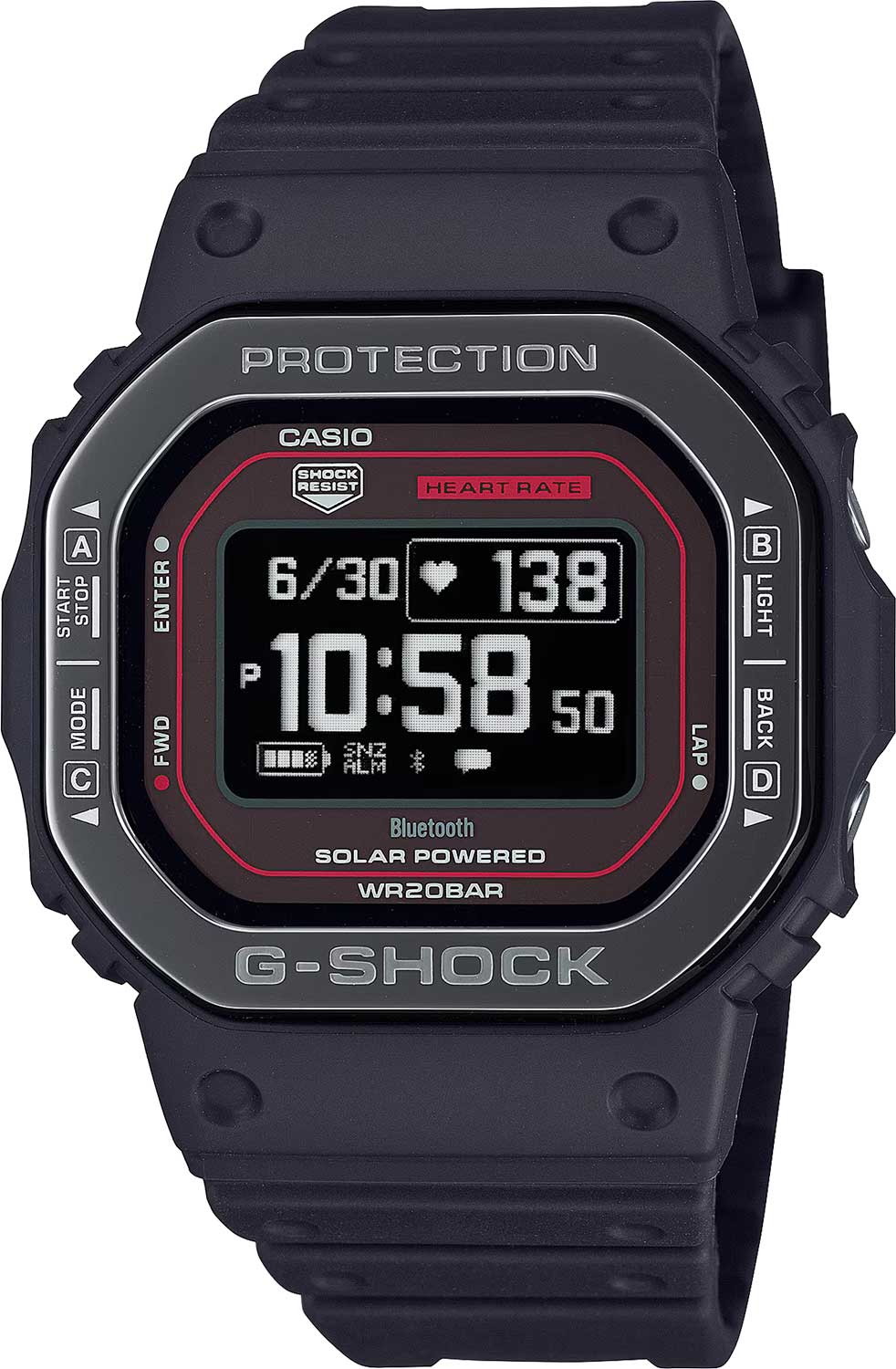    Casio G-SHOCK DW-H5600MB-1A4  