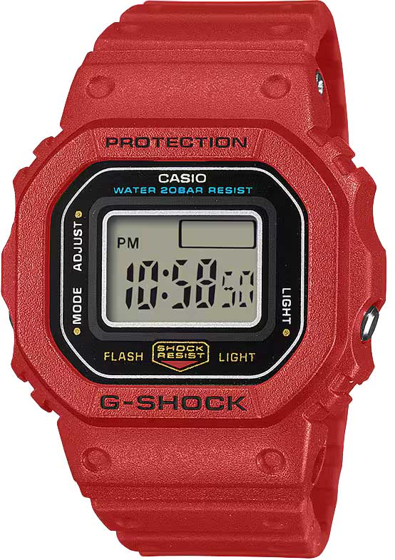 Японские часы-кольцо Casio G-Shock Nano DWN-5600-4