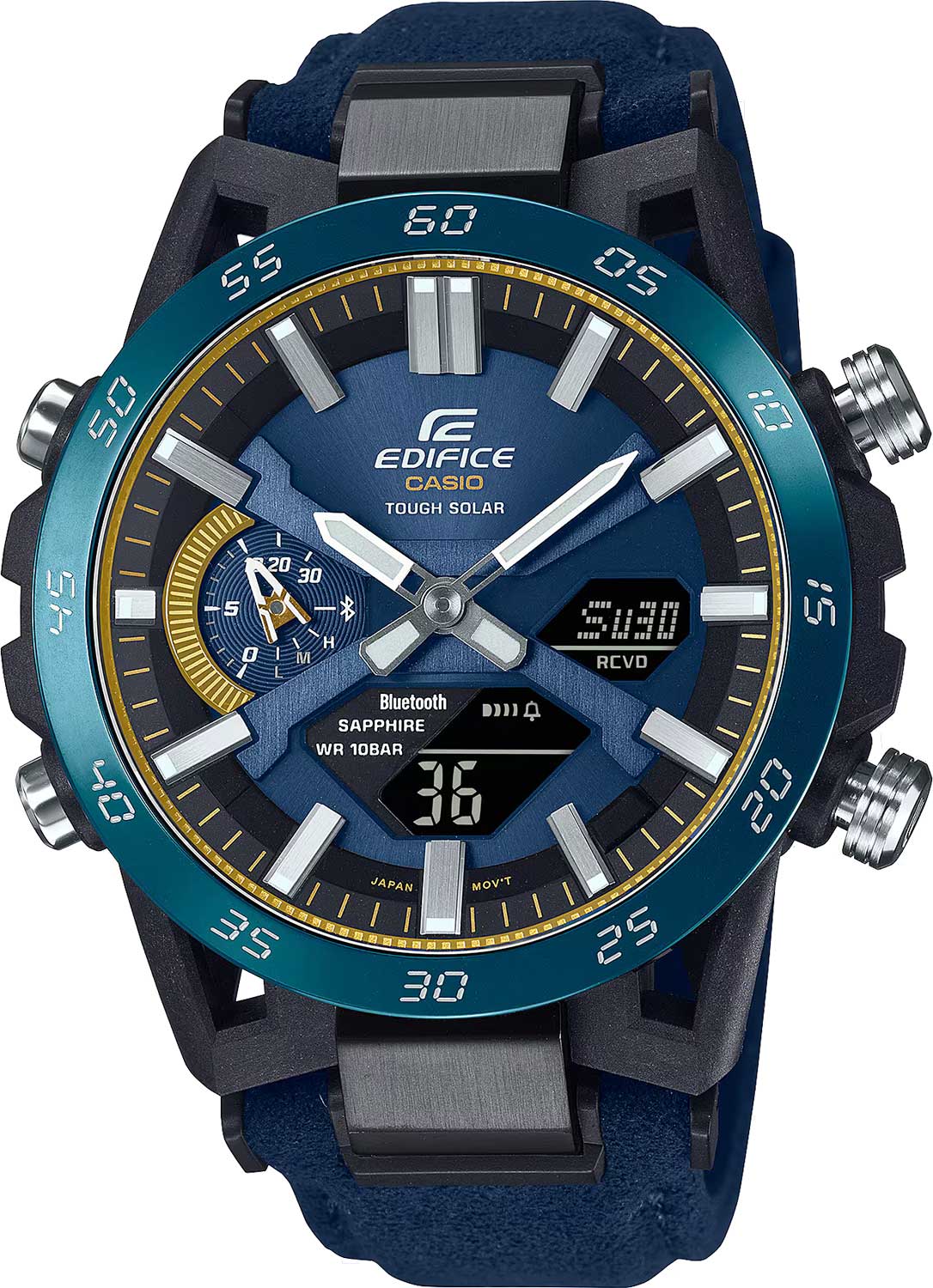    Casio Edifice ECB-2000SS-2A  