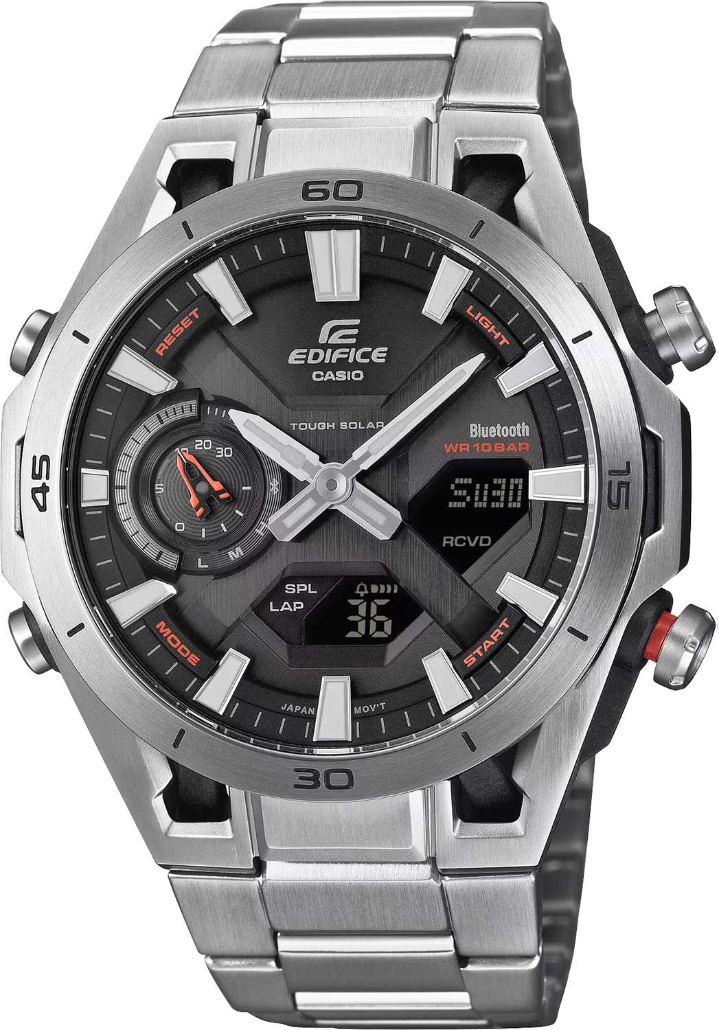 �������� �������� ���� Casio Edifice ECB-2300D-1A � �����������