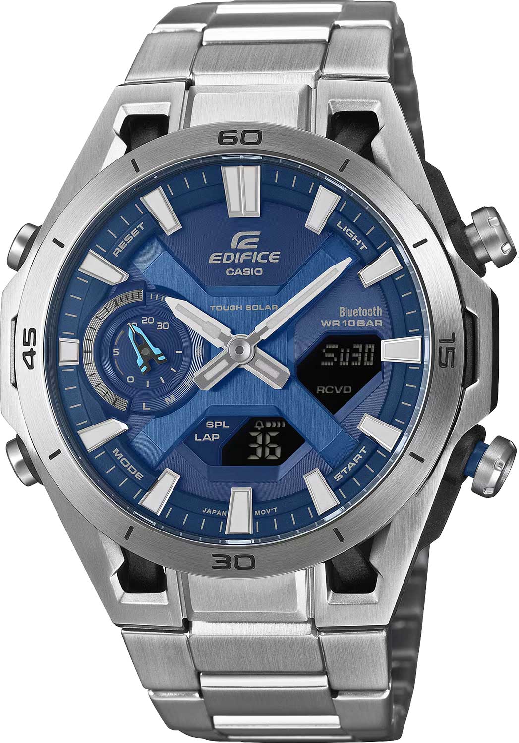 �������� �������� ���� Casio Edifice ECB-2300D-2A � �����������
