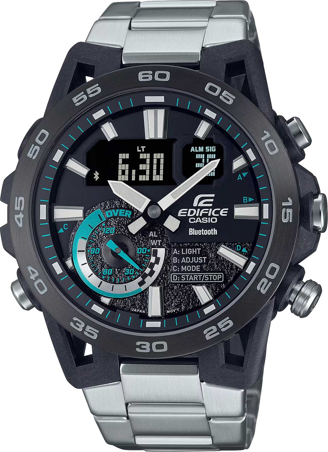 Наручные часы Casio Edifice ECB-40DB-1A — купить в интернет-магазине AllTime.ru по лучшей цене, фото, характеристики, инструкция, описание
