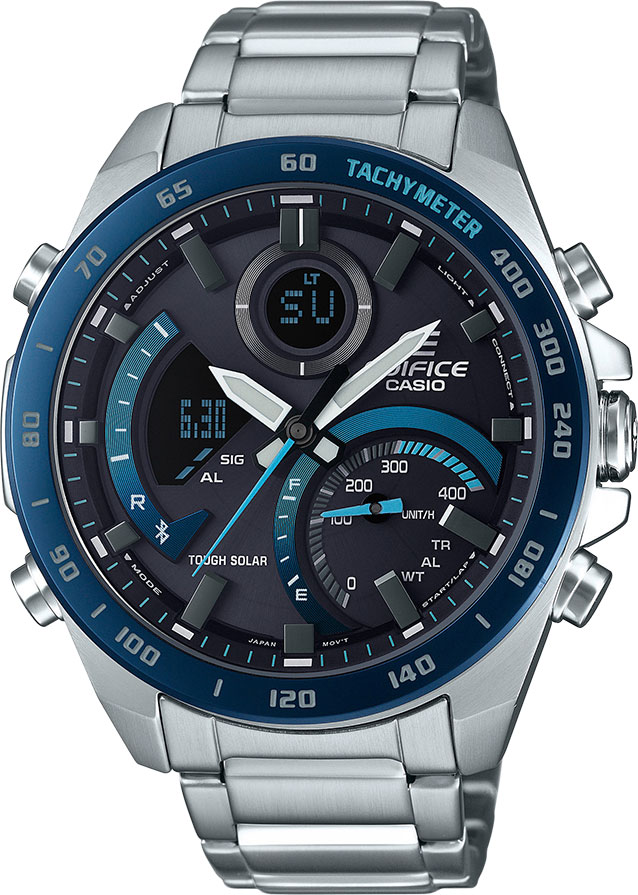 Наручные часы Casio Edifice ECB-900DB-1BER — купить в интернет-магазине AllTime.ru по лучшей цене, отзывы, фото, характеристики, инструкция, описание