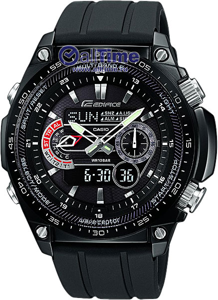 Японские наручные часы Casio Edifice ECW-M300E-1A с хронографом