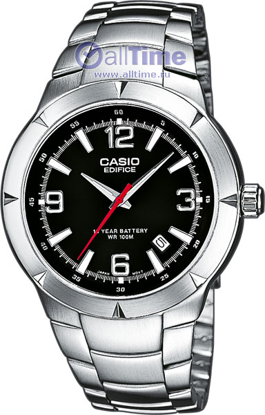 Японские наручные часы Casio Edifice EF-124D-1A