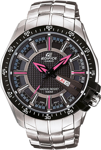 Японские наручные часы Casio Edifice EF-130D-1A4