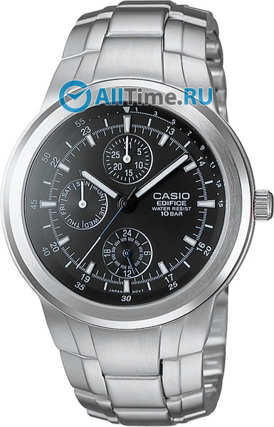 Японские наручные часы Casio Edifice EF-305D-1A с хронографом