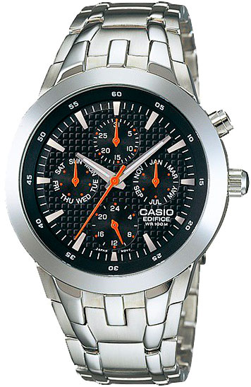 Японские наручные часы Casio Edifice EF-312D-1A с хронографом