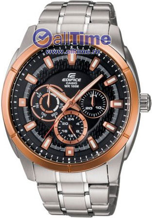 Японские наручные часы Casio Edifice EF-327D-1A2