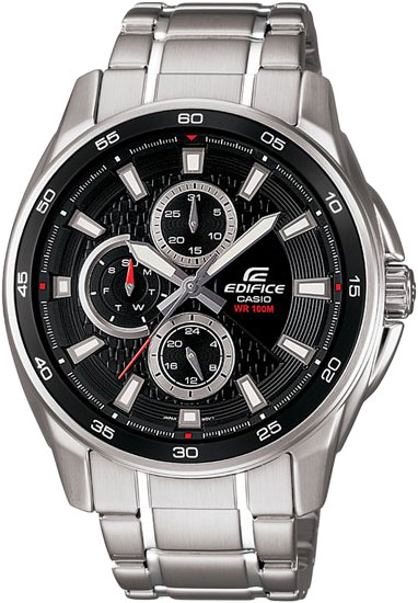 Японские наручные часы Casio Edifice EF-334D-1A