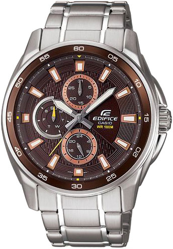 Японские наручные часы Casio Edifice EF-334D-5A
