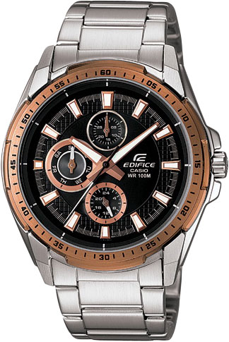 Японские наручные часы Casio Edifice EF-336DB-1A5
