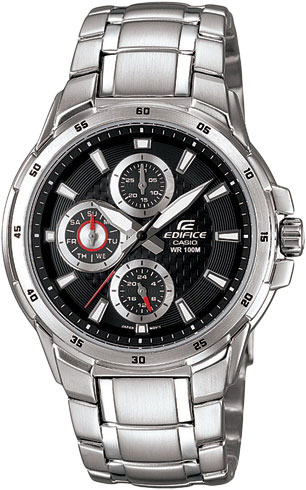 Японские наручные часы Casio Edifice EF-337D-1A