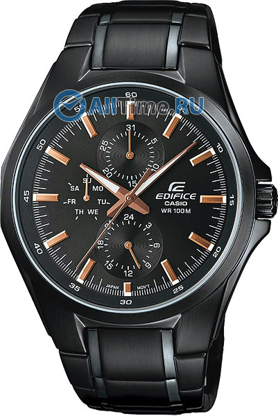 Японские наручные часы Casio Edifice EF-339BK-1A9